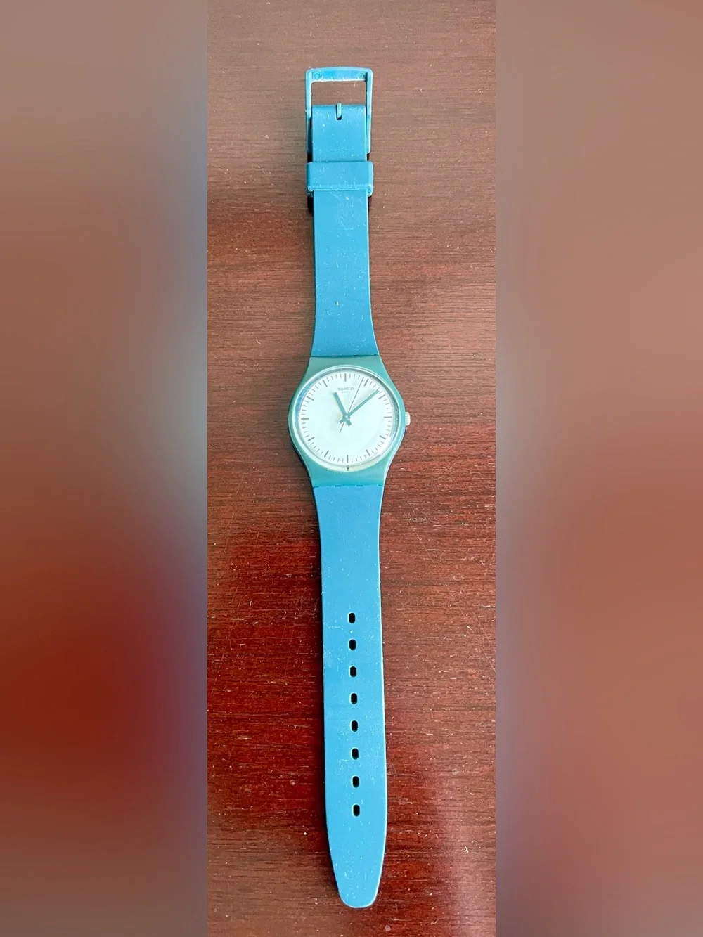 Swatch Petroleuse Teal Green  Watch - GG222